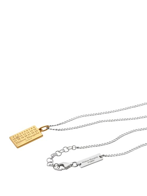 Number Pendant Necklace MAISON MARGIELA | SM1UU0062P8864702